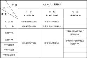 河北省2022年上半年中小学教师资格考试（笔试）公告