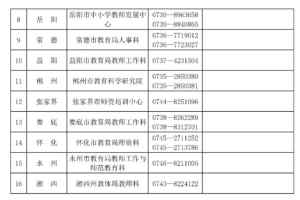 湖南省2023年上半年中小学教师资格考试面试公告
