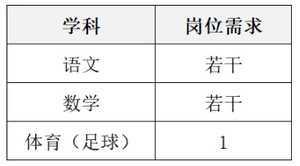 湖南省国防科技大学附属小学教师招聘公告