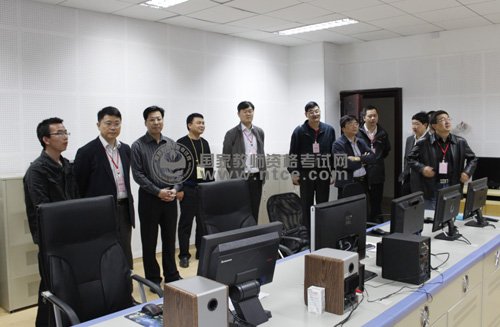 教育部“中小学和幼儿园教师资格考试”巡视组到广西师范学院检查工作