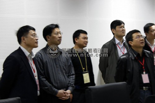 教育部“中小学和幼儿园教师资格考试”巡视组到广西师范学院检查工作