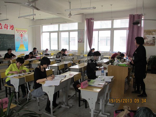 亳州市2013年高级教师资格认定