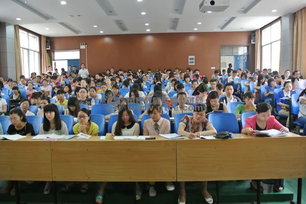 安徽宣城宣州区231人参加教师资格教学测评