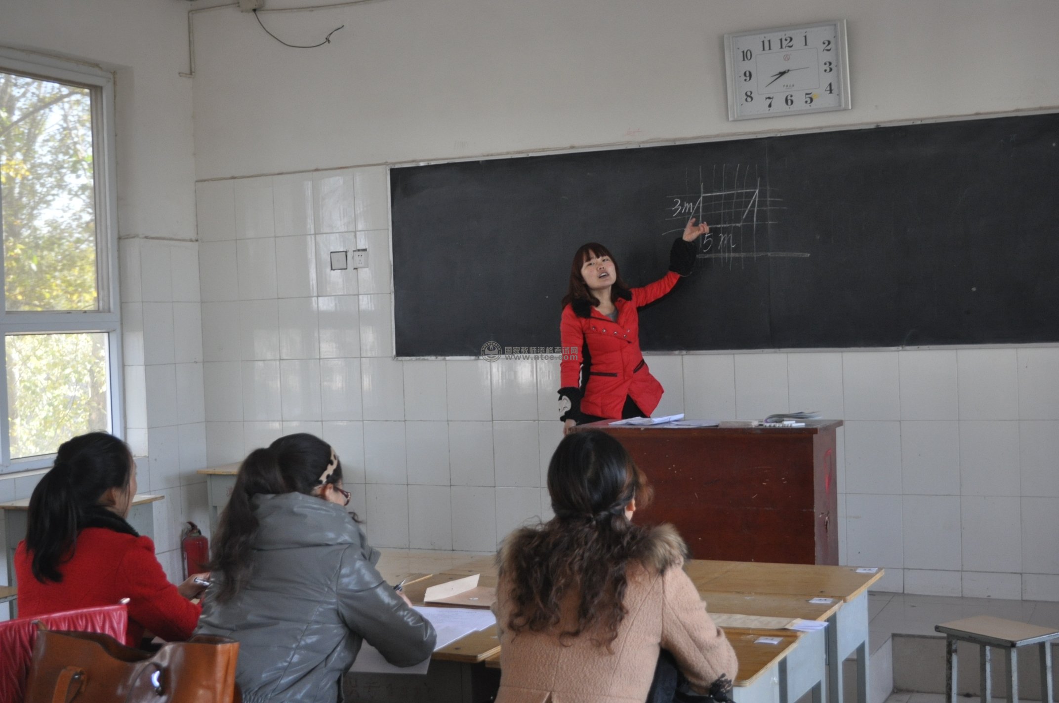 河南省淇县顺利完成2013年教师资格认定工作