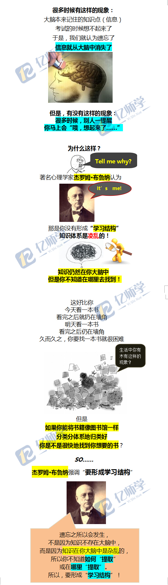 布鲁纳强调要形成学习机构