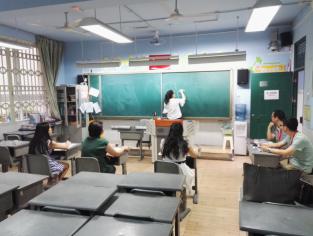 成都市龙泉驿区2017年教师资格认定能力测试完成