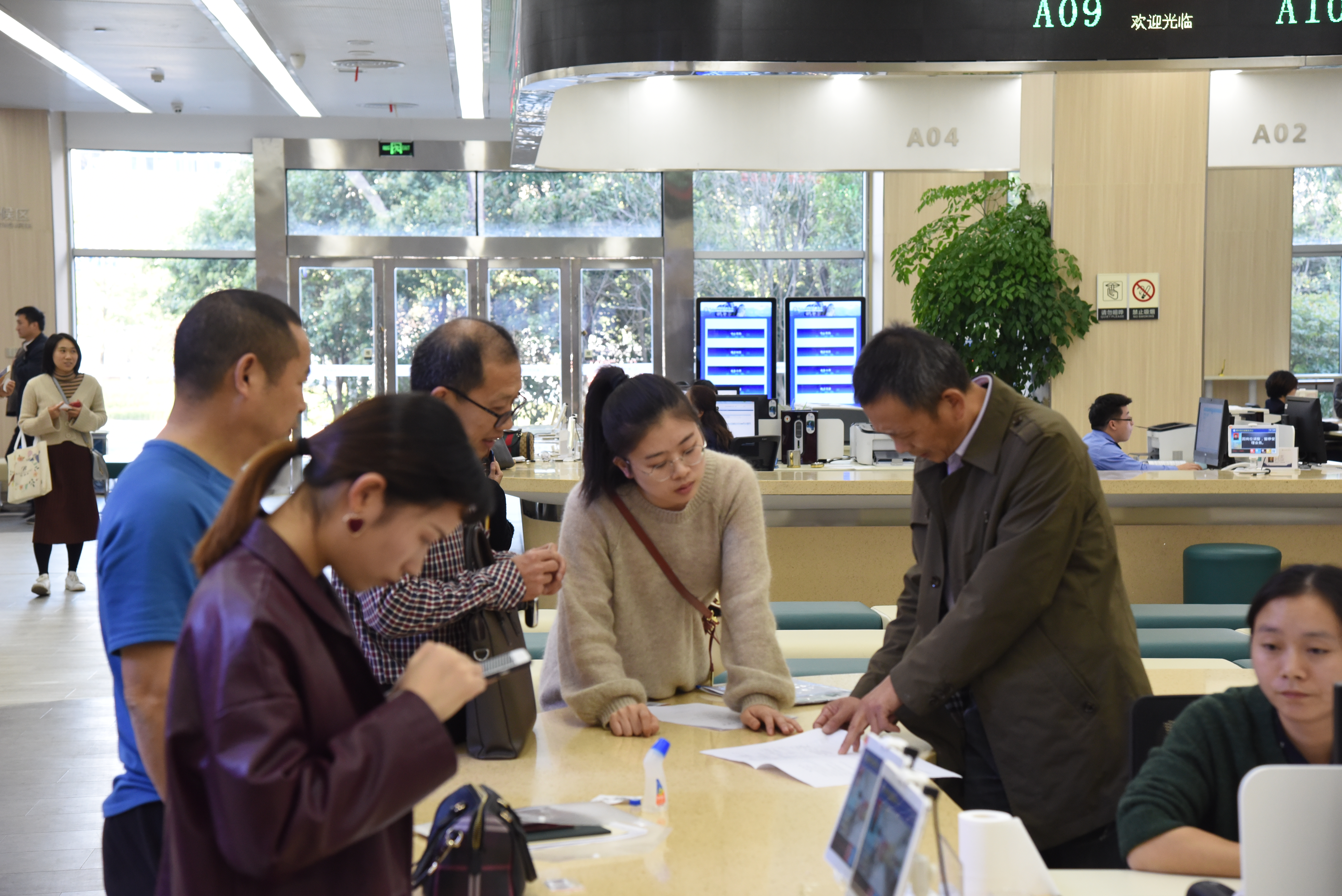 衢州市2017年秋季教师资格在行政服务中心开展认定