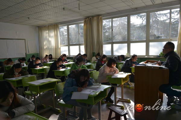 晋城 新闻 党委 政府 教育局 教师 资格 考试 笔试 结束