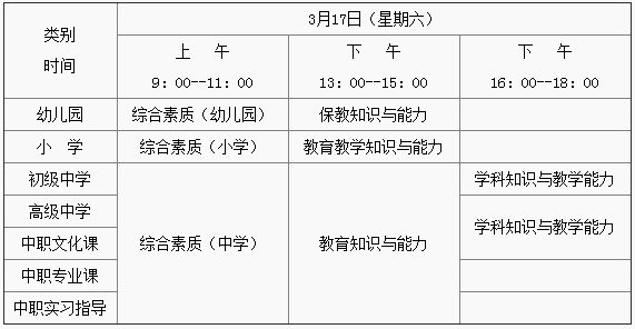 广西2018年上中小学教师资格考试笔试公告
