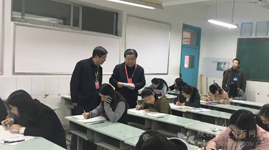 陕西8.34万人参加2018上半年教师资格考试