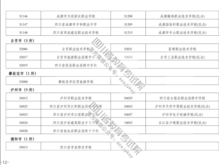 四川省2019年下半年教师资格笔试公告
