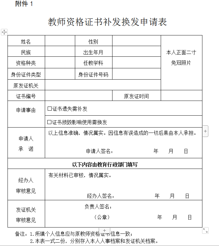 湖南省株洲市渌口区2020年教师资格认定公告